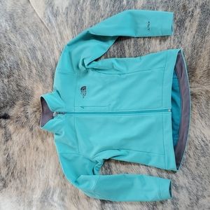 The North Face Teal Jacket